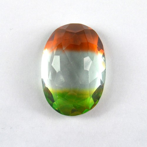 87.20 Ct Beautiful Multi-Color Tourmaline Oval Cut Shape Loose Gemstone - Picture 4 of 4