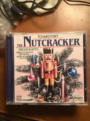 Berlin Symphony Orchestra The Nutcracker CD Used