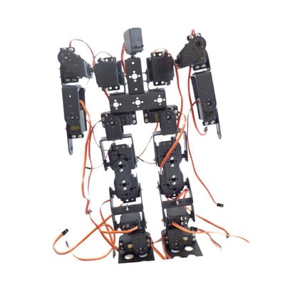 17DOF Biped Roboter Pädagogisches Roboter Kit Humanoiden Walking Servo