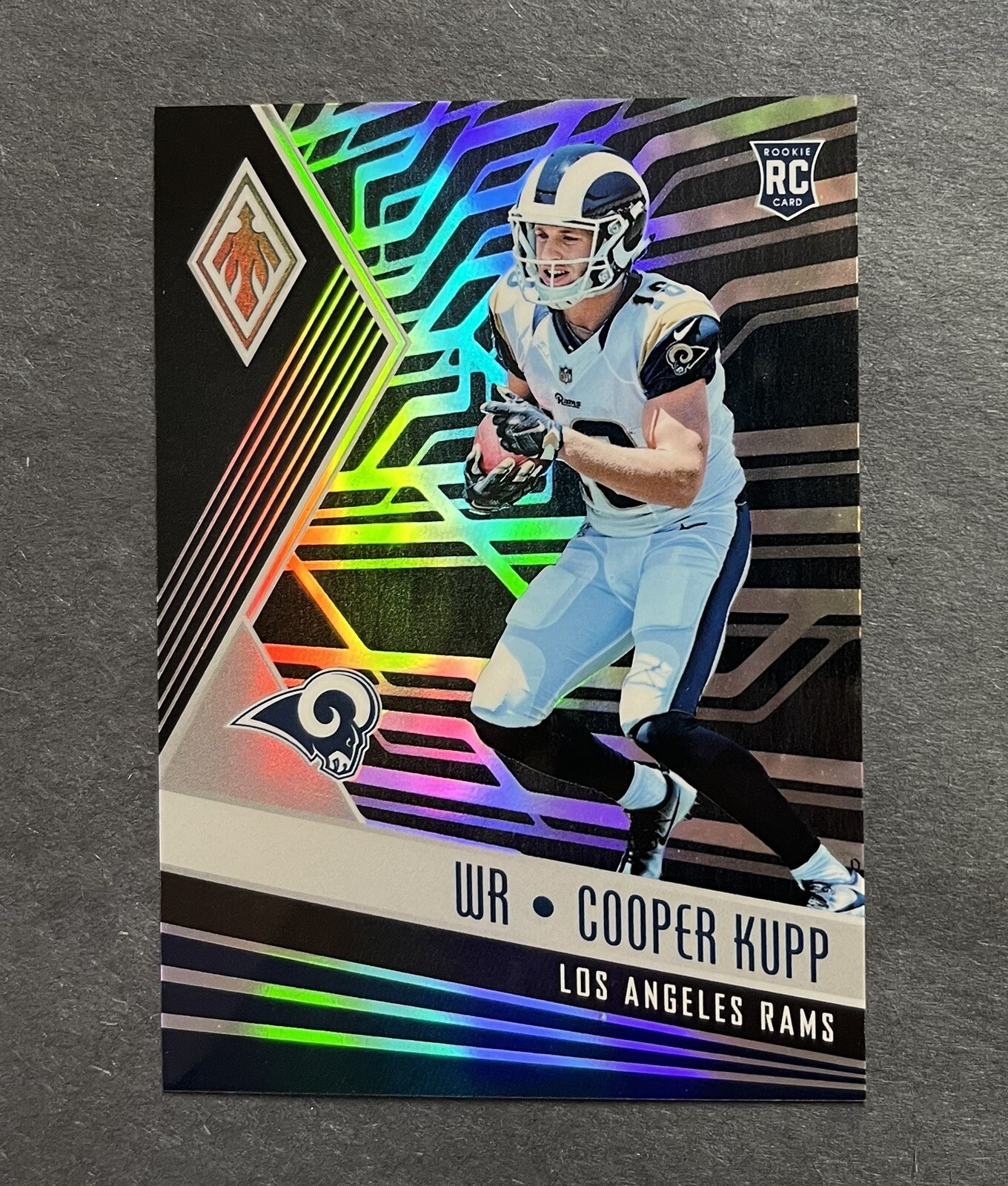 2017 Panini Phoenix Cooper Kupp Card #133 Rookie RC Black Parallel SSP /10