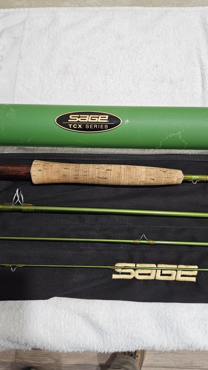 sage TCX 690  9ft  6番 4pcs sage TCX 690 9ft 6番 4pcs Sage tcx fly rod 9' 4wt 4 PC |