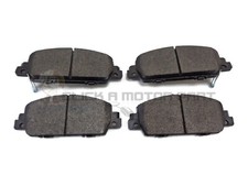 Set 4 pastiglie freno anteriori nuove per Honda HR-V 1.5 1.6 2015-2020