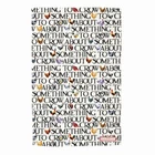 Emma Bridgewater Rise & Shine Chickens Hens tea towel 750 x 600mm Cotton
