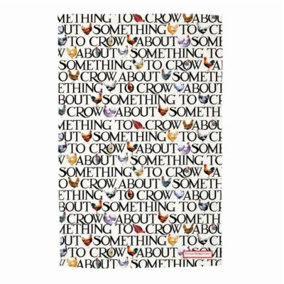 Emma Bridgewater Rise & Shine Chickens Hens Geschirrtuch 750 x 600 mm Baumwolle