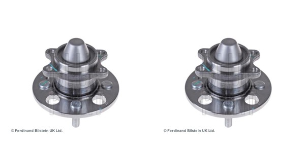 Blue Print 2X Radnabe Radlagersatz Hinten FüR KIA Picanto Rio II Hyundai Getz-image