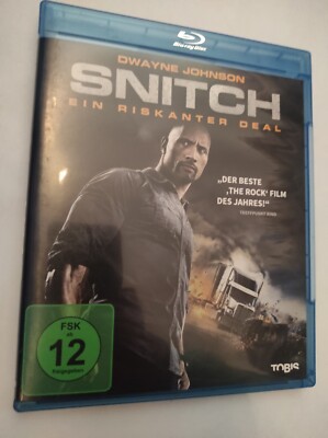 Snitch - Ein riskanter Deal Blu-ray, The Rock , spannend , Thriller , FSK 12