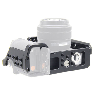 BGNING Metal Camera Rabbit Cage Camera Protection Frame for Fuji X-S10 Camera