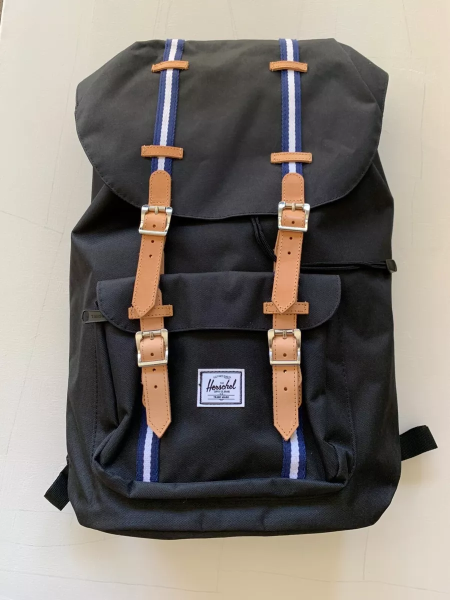 HERSCHEL SUPPLY CO. LITTLE AMERICA BACKPACK Laptop Black W