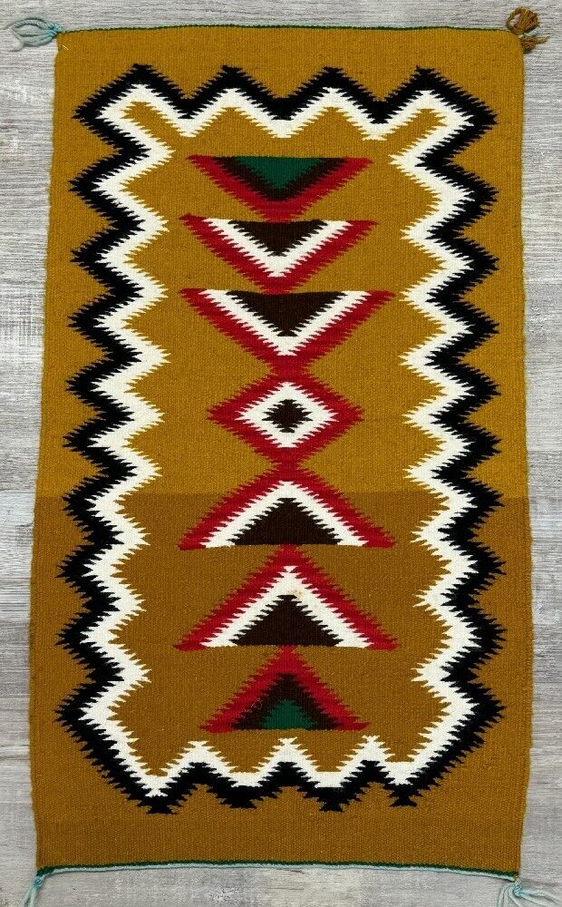 Navajo Rug; Cloud and Lightning Motif | eBay Navajo Rug; Cloud and Lightning Motif | eBay
