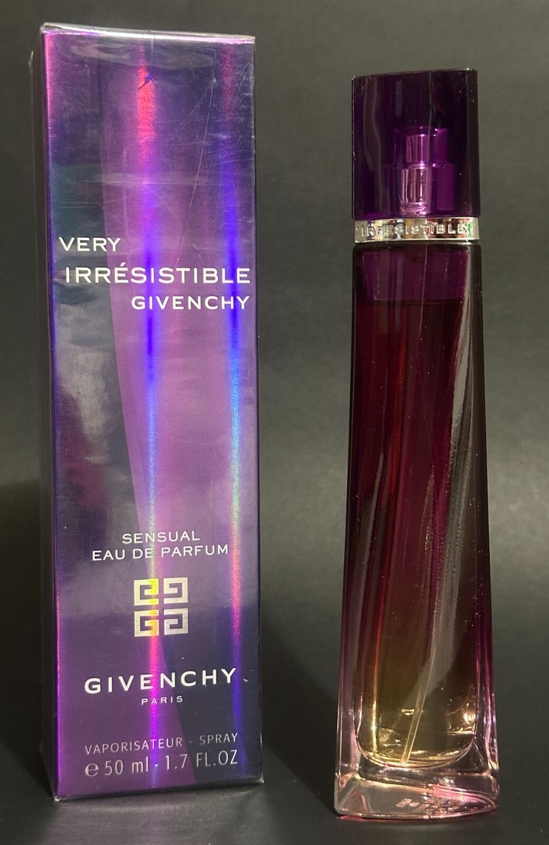 Givenchy VERY IRRESISTIBLE SENSUAL Edp 50 ml / 1.7 oz Eau de