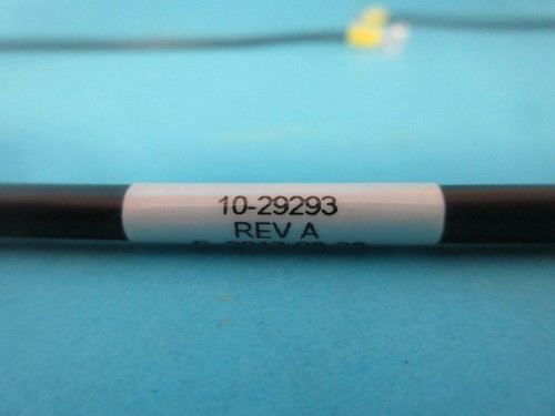 SET BESTEHEND AUS 34 10-2923 KABEL MASSE 39 ZOLL KABEL E193578 AWM 1015 AWG10 VW-1 600V UHR - Bild 3 von 6