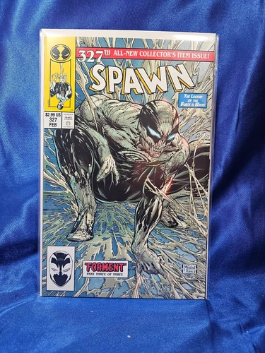 2022 Spawn #327 Todd McFarlane Spiderman #1 Homage Cover Image Comic VF/NM 900