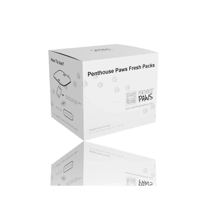 Penthouse Paws® Fresh Packs for Cat Food (6 Pack)