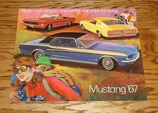1967 Ford Mustang Sales Brochure 67 Gt Fastback 22 Convertible Hardtop 1967 Ford Mustang Sales Brochure 67 Gt Fastback 22 Convertible Hardtop