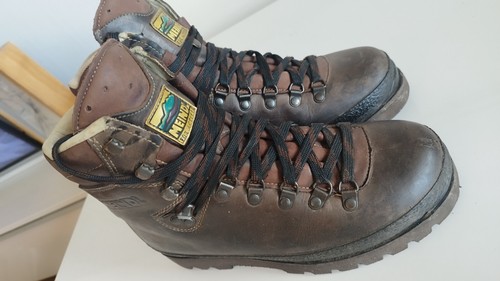 MEINDL Air Active GoreTex Outdoor Wandern Berg Damen Herren Boots G 39 UK 5,5 - Bild 9 von 12