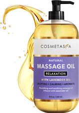 Mejor Aceite Masaje Natural Para Cuerpo Calentamiento Y Relajante