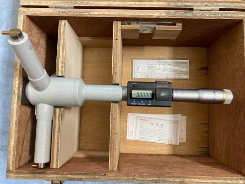 Mitutoyo 468-279 Digital 3-Point Bore Micrometer 10-11"(228.6-254.0MM)