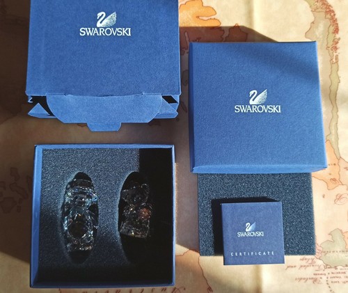 SWAROVSKI 842936 - Orsetti Kris Sposo e Sposa / Kris Bear You And I - cm 5,5 - Foto 9 di 10