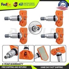 4PCS Tire Pressure Sensor TPMS For 5Q0907275F Audi Q7 2015 Q5 2017 PORSCHE VW