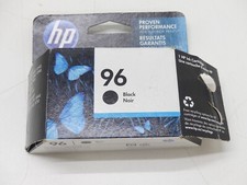 HP 96 Black/Noir Ink Cartridge C8767WN