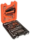 Bahco S138 1/4", 3/8" & 1/2" Ratchet, Socket,Bar, Crow Foot,Spanner Tool Kit Set