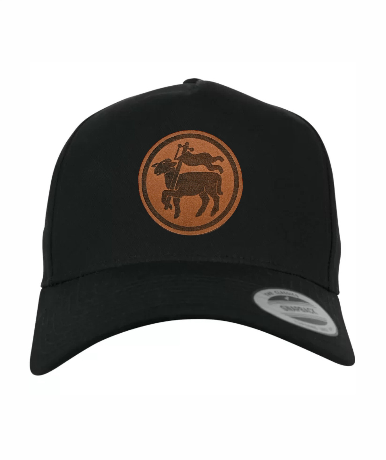 Metzger Cap Fleischer Mütze mit Lederpatch | eBay.de