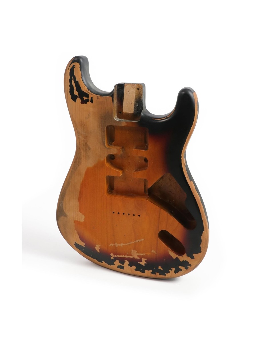 Relic Electric Guitar Body ST Style Nitro Top Alder Wood DIY