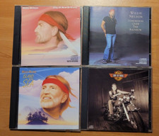 Willie Nelson - 4 CD Sammlung - Born For Trou...