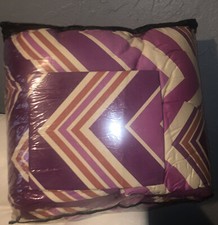 Rizzy Home Hippie Chic Plum 2-Piece Twin Comforter Bedding Set New