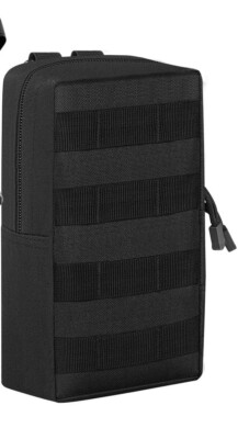 Molle Pouch Compact Strong and Durable Tactical Pouches, Molle Attachments,