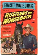Cover of Fawcett Movie Comic #12