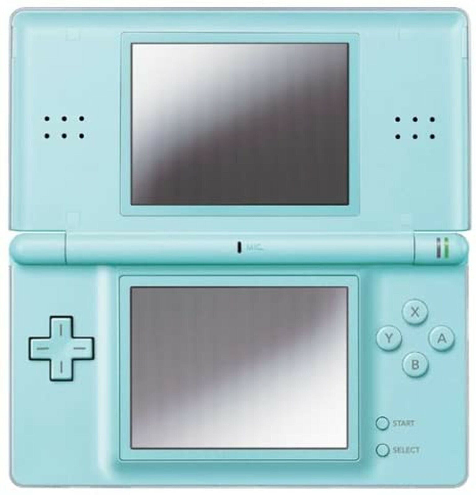 Nintendo DS Lite Ice Blue Maker Production Exit 2006 Region JP