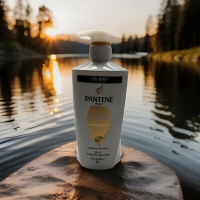Pantene Pro-V Daily Moisture Renewal 2 in 1 Shampoo & Conditioner