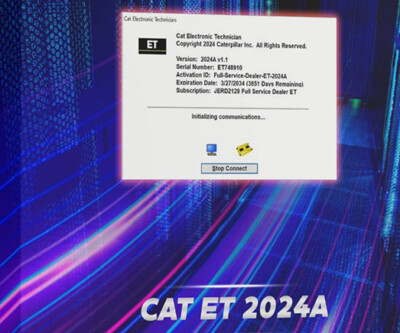 Outil De Diagnostic Lourd Pour Camions Caterpillar - Compatible ET4, 478-0235, 2024A, Sans Marque