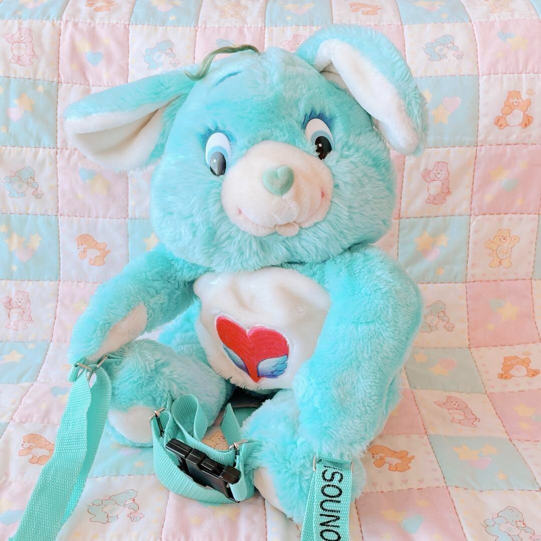 レア Care Bears Vintage スウィフトハートラビット リュック