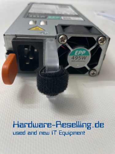 Dell 02FR04 DPS-495BB 495W 80-PLUS Platinum PowerEdge T430 R73XD R530 R630 R730 - Photo 2/2