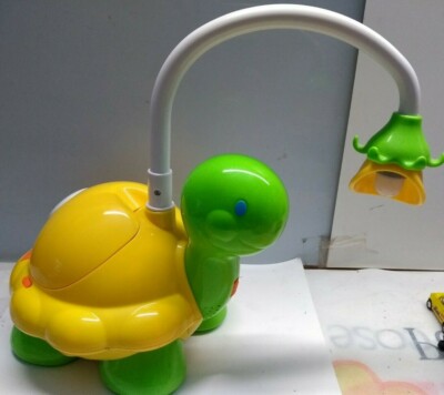 CHICCO 06028 Turtle Light CD Player for Children Used No