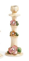 Kerzenhalter Porzellan Italienische Capodimonte H 28 CM Kerzenhalter FüR 1 Kerze