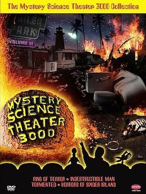 Mystery Science Theater 3000 Collection - Vol. 11 (DVD, 2007, 4  