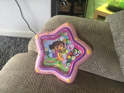 Dora the Explorer Wanduhr Sternform Rosa Selten