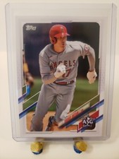 2021 Topps Update Baseball MLB All-Stars #ASG-29 Shohei Ohtani