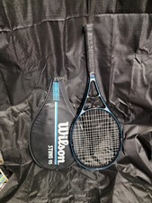 Wilson Sting 95 Midplus High Beam Series MP 4 1/4 Tennis Racket Graphite