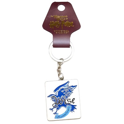 Universal Studios Harry Potter Ravenclaw Wise Keychain