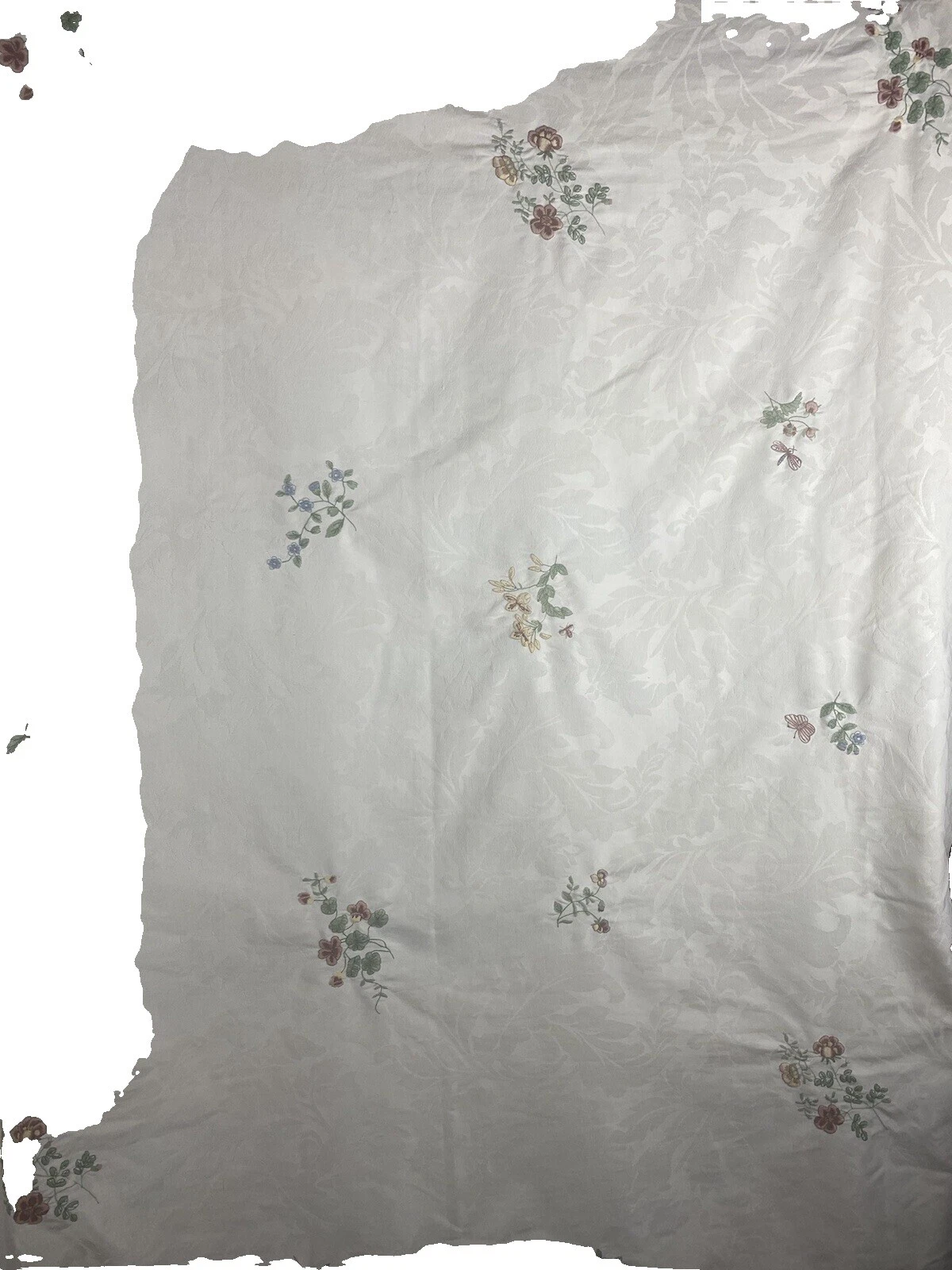 Cortinas de Chuveiro Waverly Floral