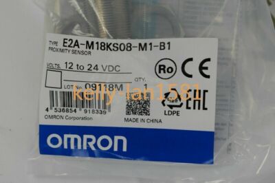 100% Test E2A-M18KS08-M1-B1 Proximity Sensor New One #T6