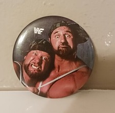 WWF 1991 Officially Licensed The Bushwhackers Luke & Butch Pin, WWE