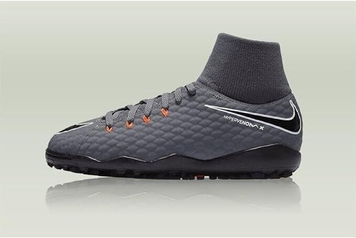 Nike Jr Hypervenom Phantom 3 Academy DF FG Cleats Sz 1.5Y Cleats New With Box - Picture 3 of 3