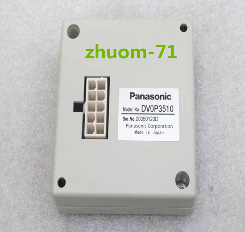 1PC Panasonic Control Panel DV0P3510 | eBay