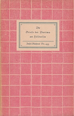 Die Briefe der Diotima [Taschenbuch] [] Vietor,Carl(Hrg.)  1950,