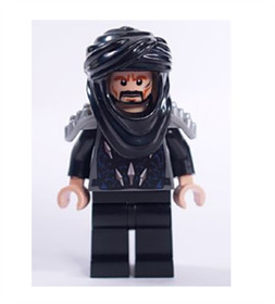 Lego Setam 7569 Claw Hassansin Desert Attack Prince of Persia Minifigure 